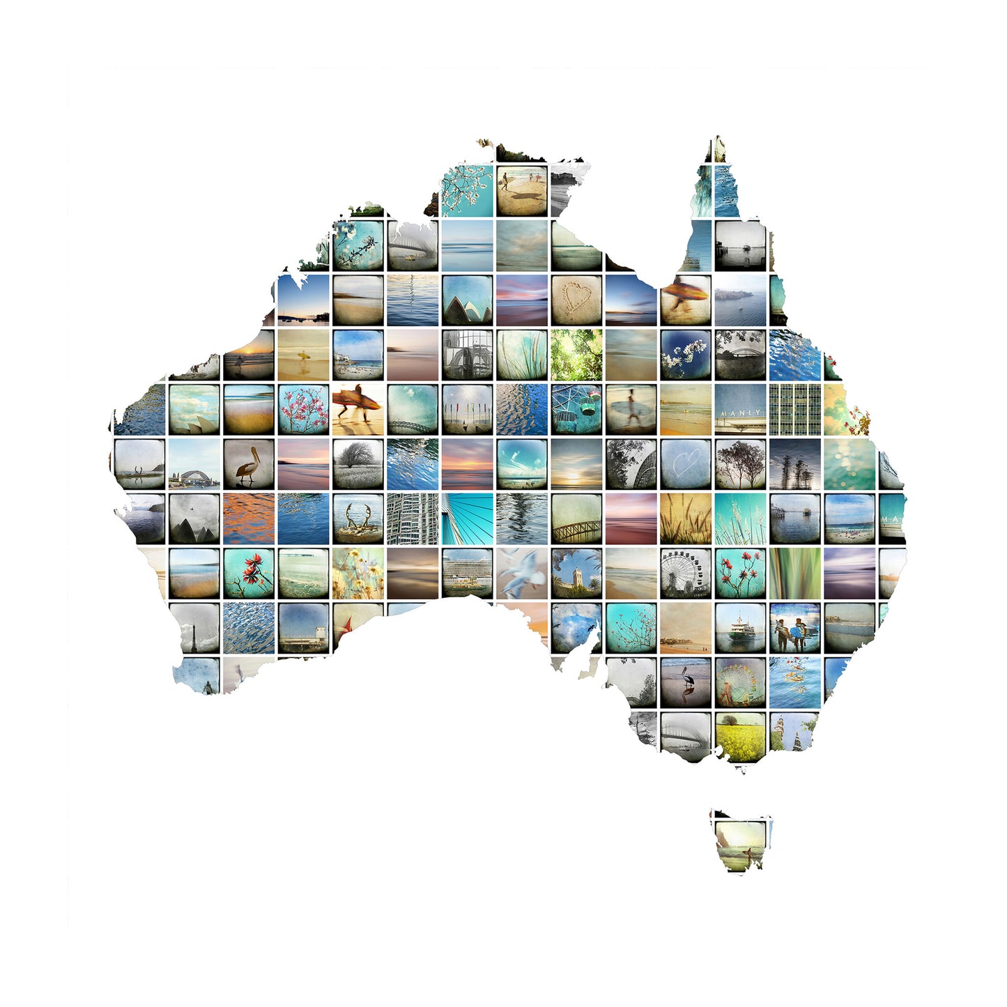 Print - Australia Montage #2