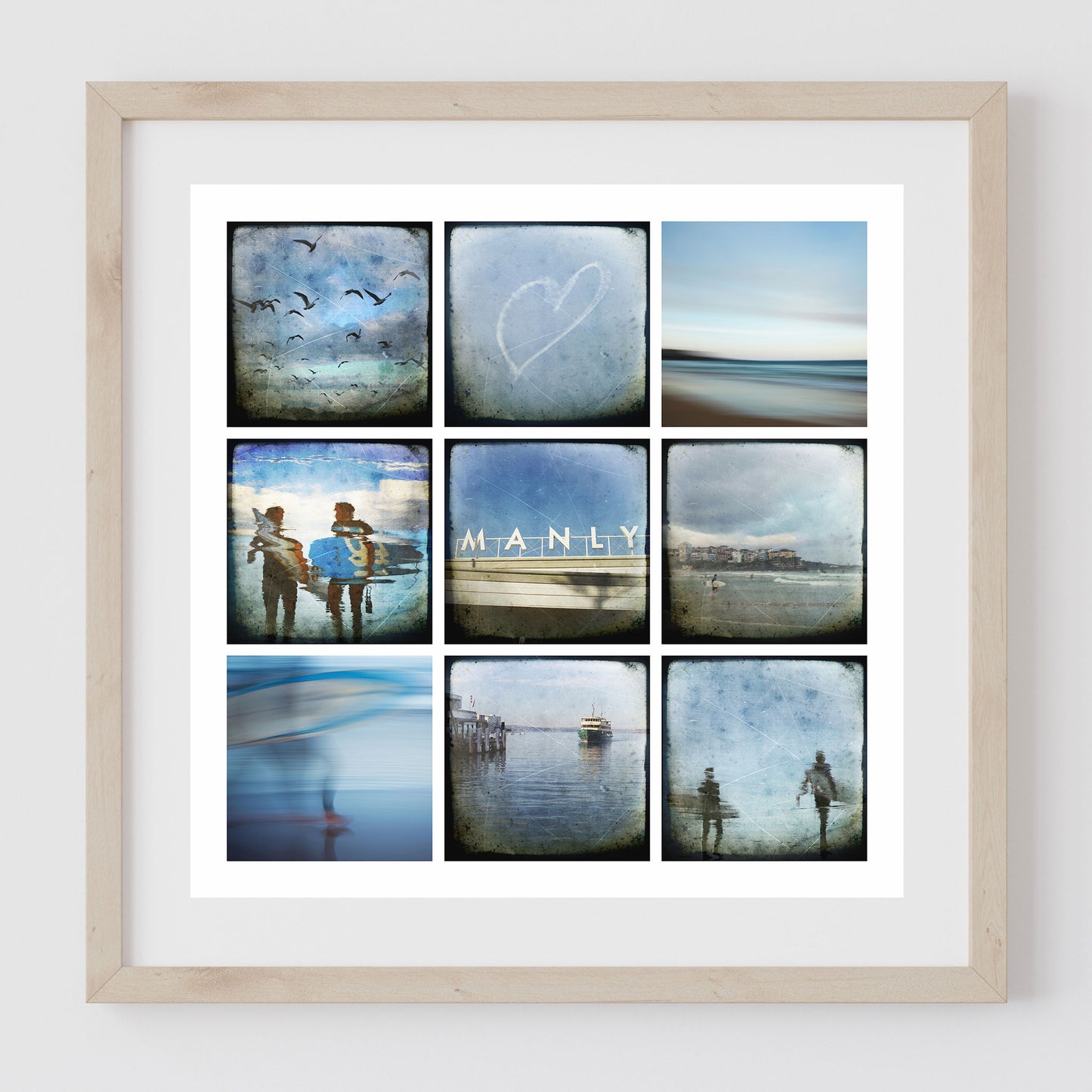 Print - Manly Montage #1