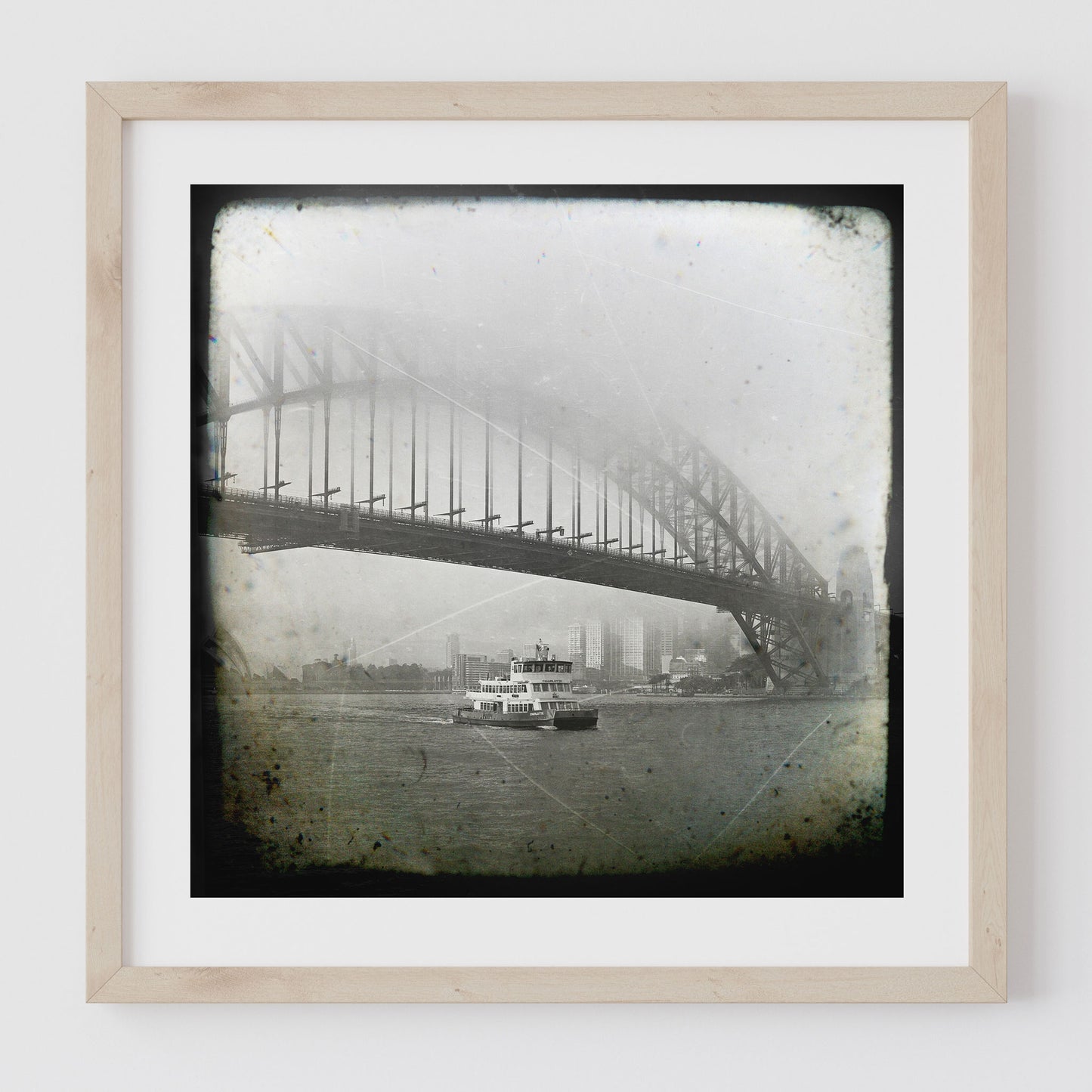 BW Sydney Harbour Bridge and Ferry