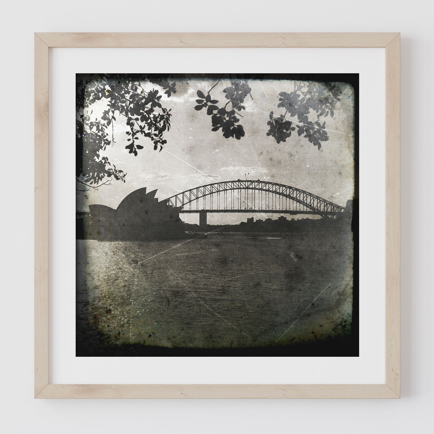 BW Sydney Harbour Bridge and Opera House