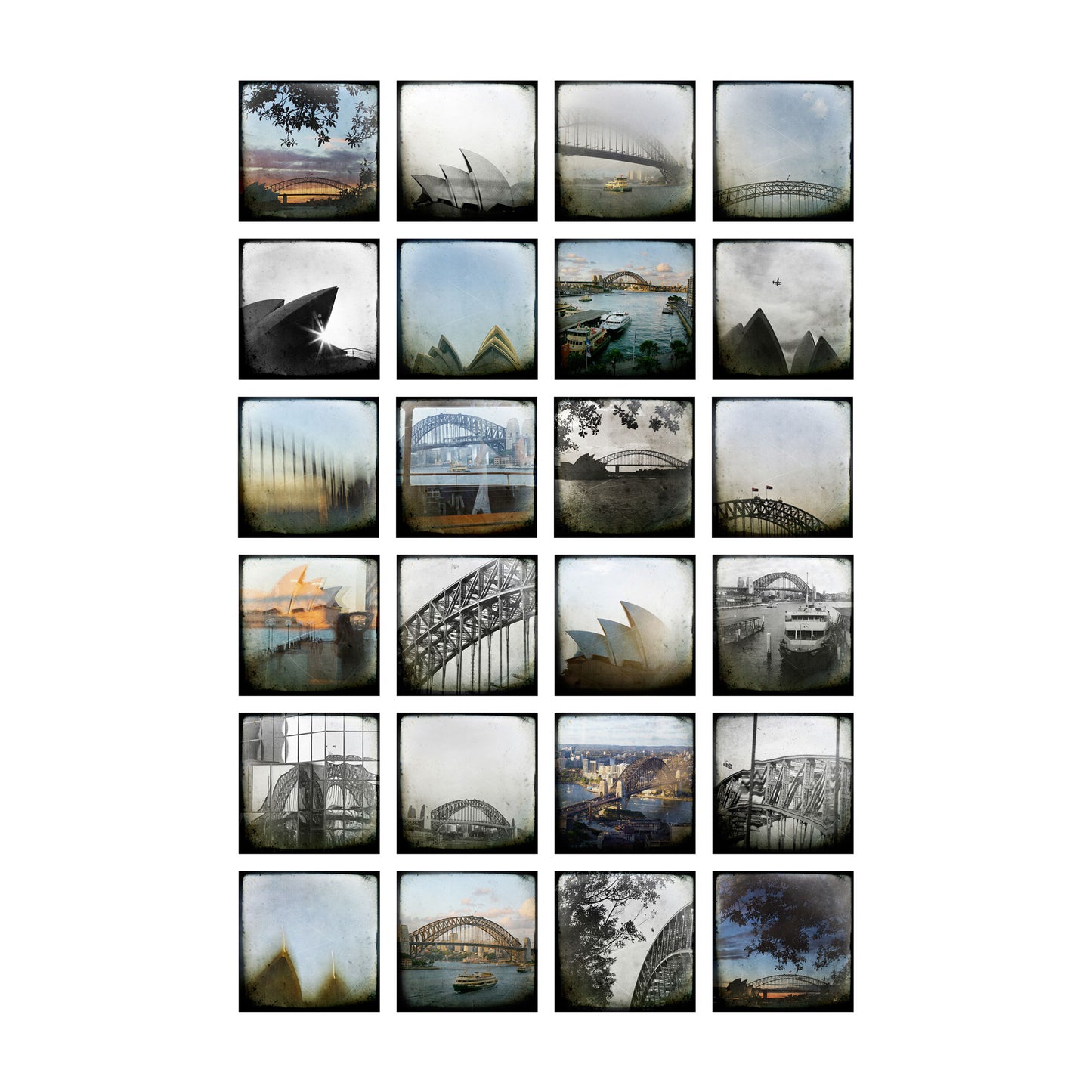 Collage - Sydney Icons