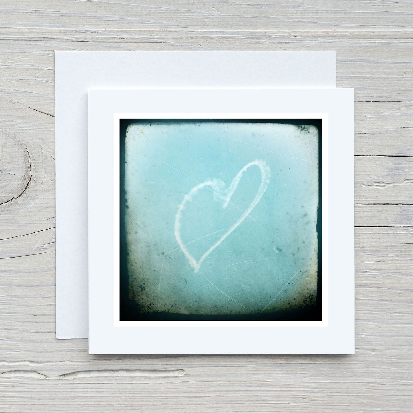 Greeting Card - Sky Heart