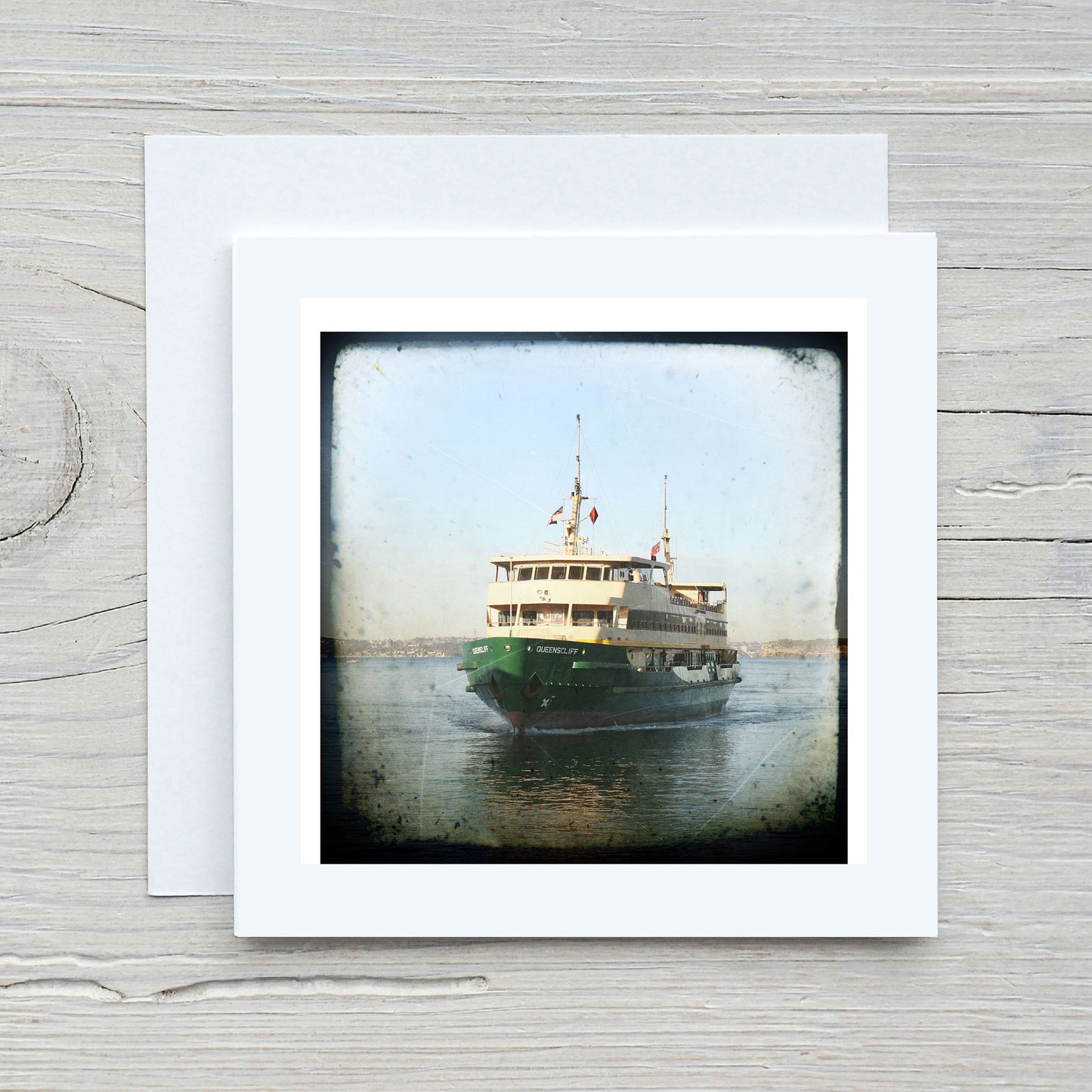 Greeting Card - Manly Ferry