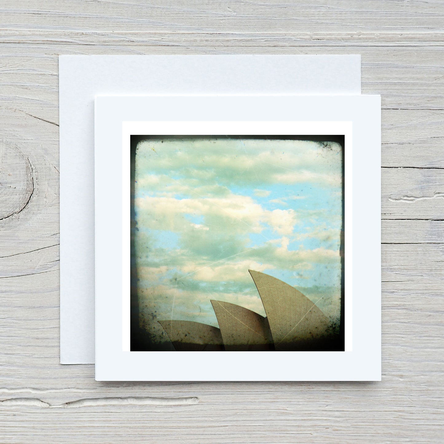 Greeting Card - Sydney Opera House Peaks 2