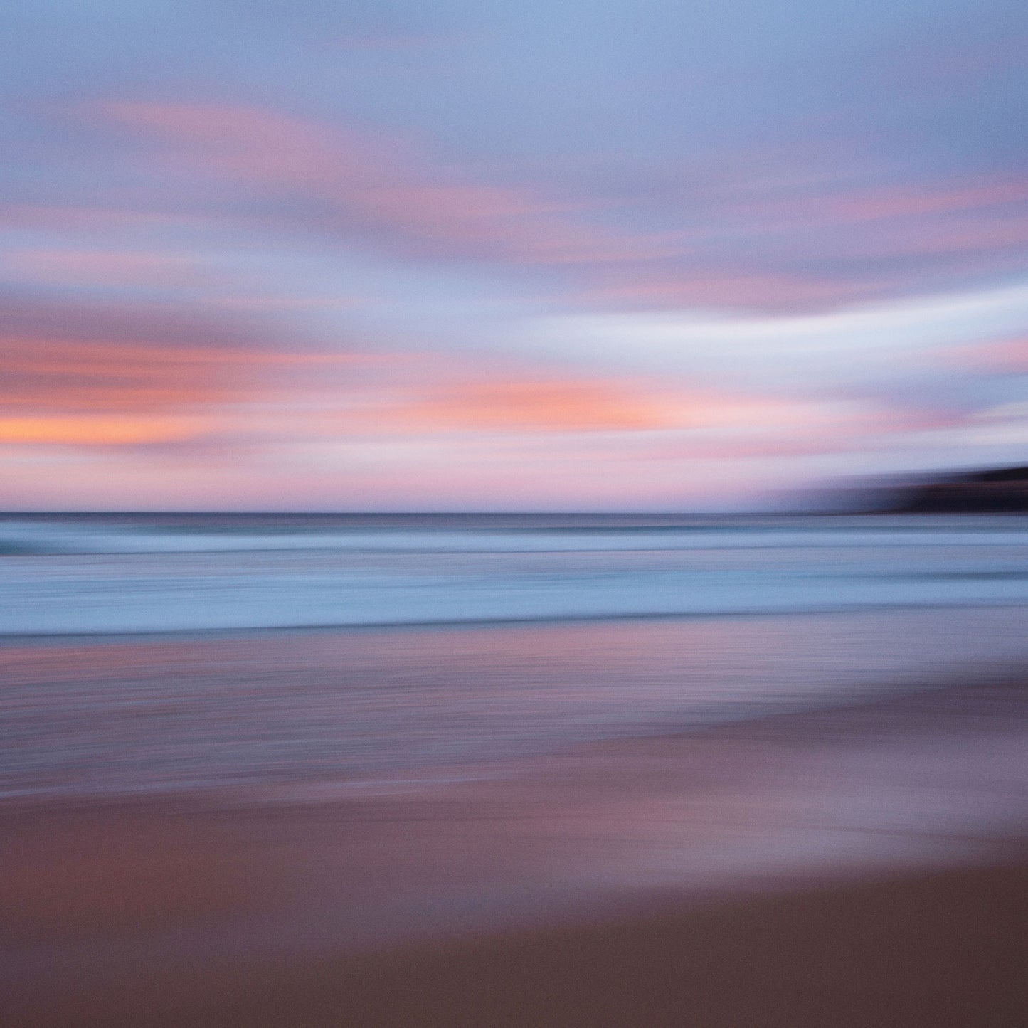 Manly Beach Sunset #4