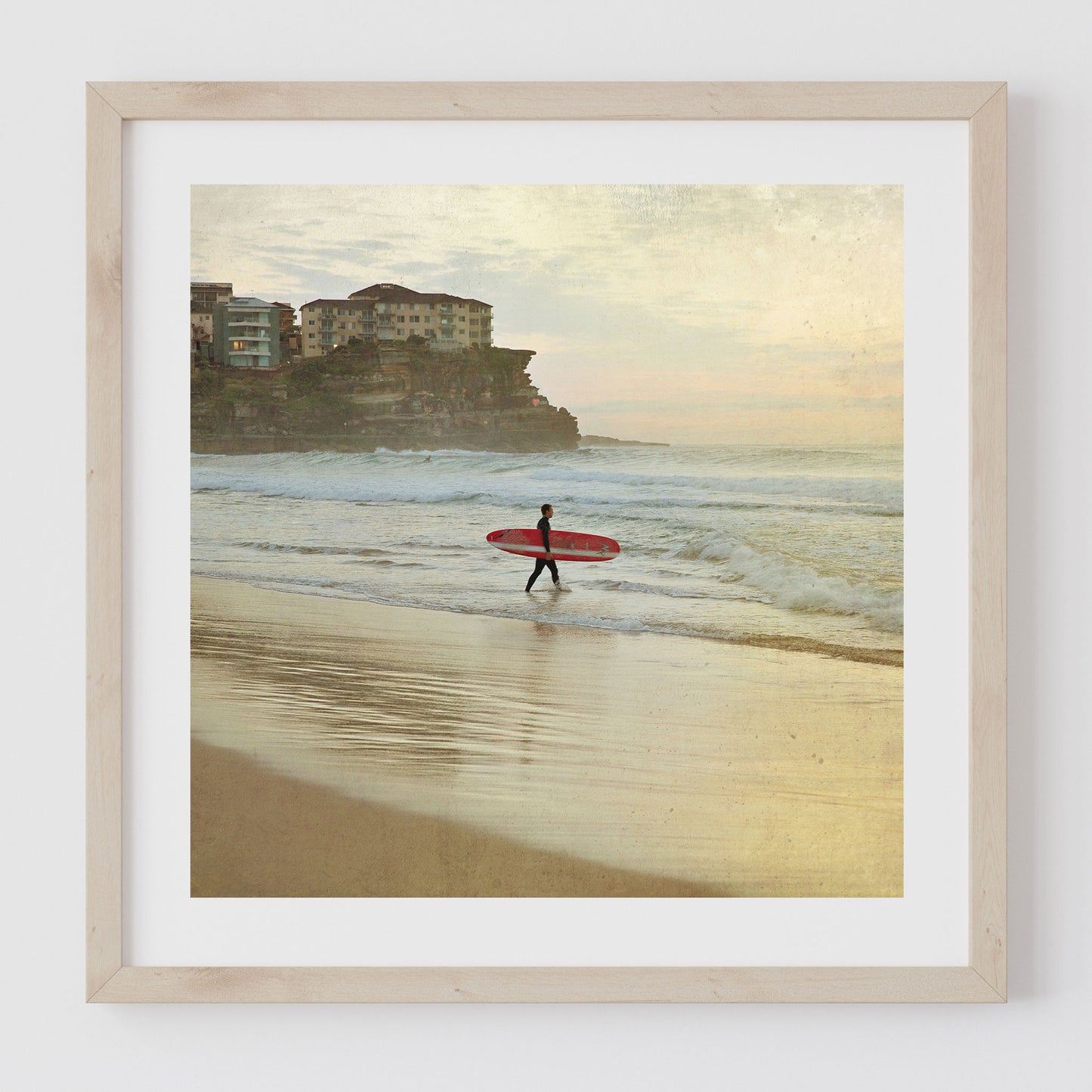 Surfer at Queenscliff