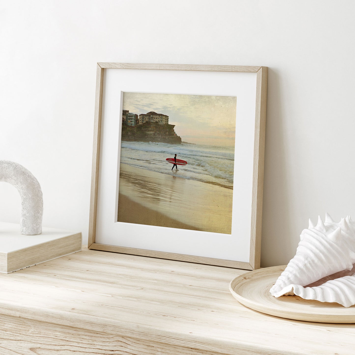 Surfer at Queenscliff