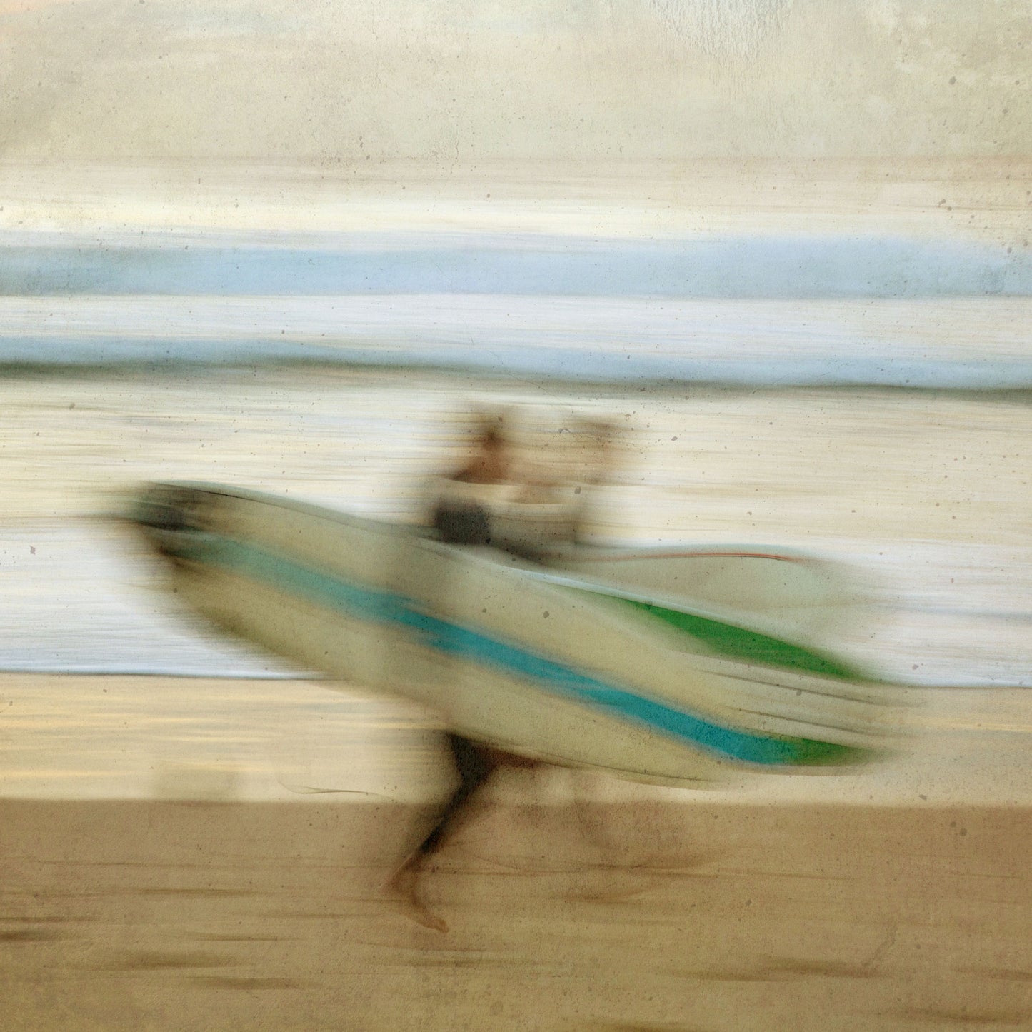 Surfer at Manly Beach #2