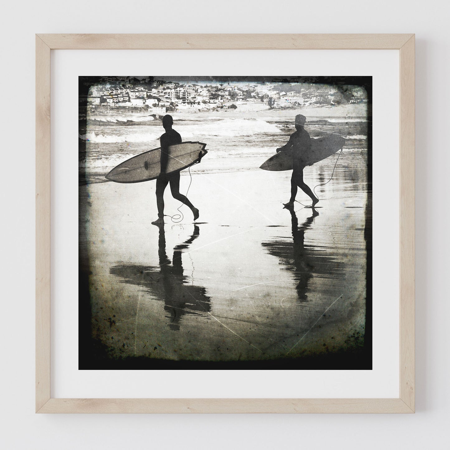 BW Two Surfers