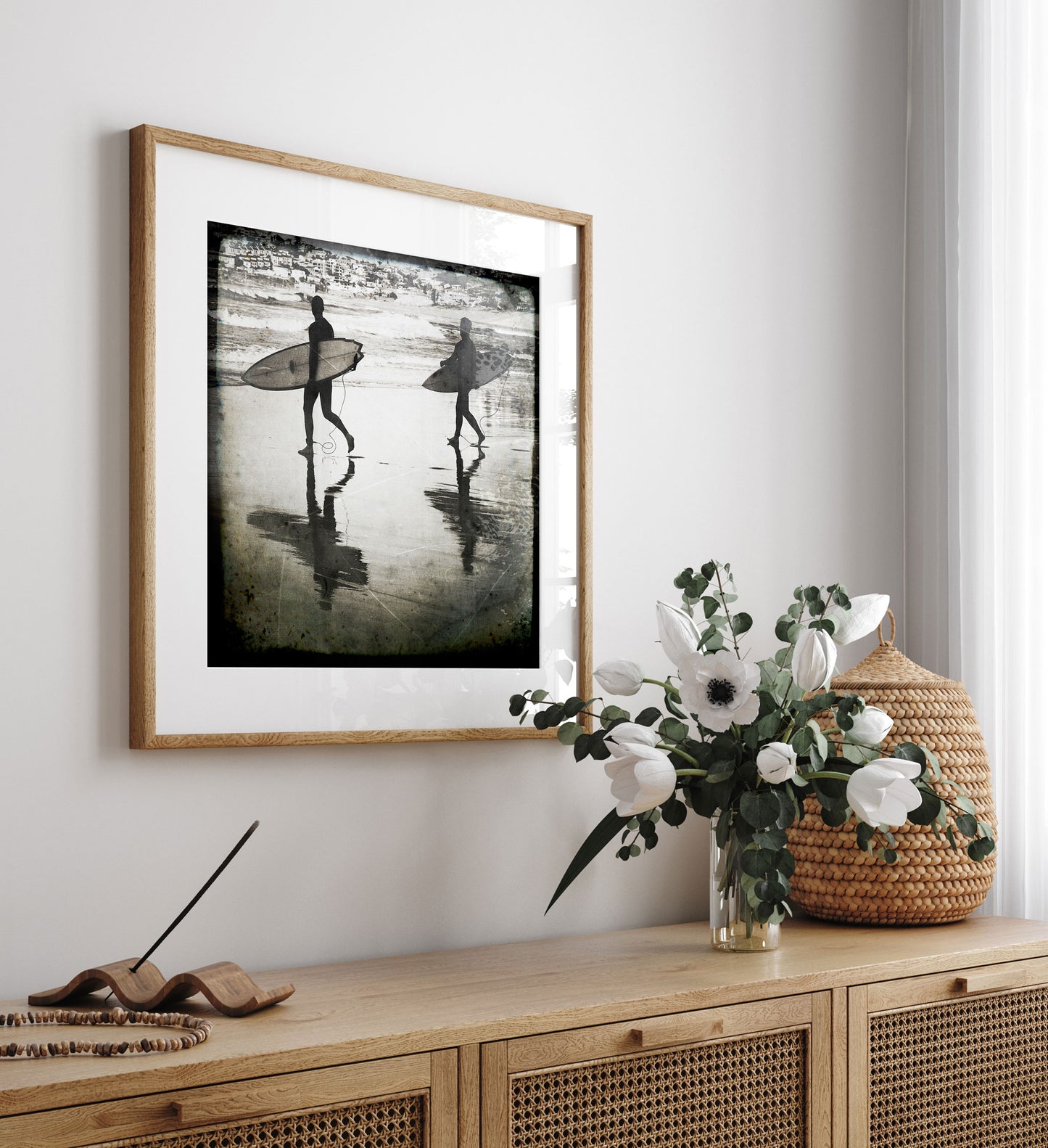 BW Two Surfers