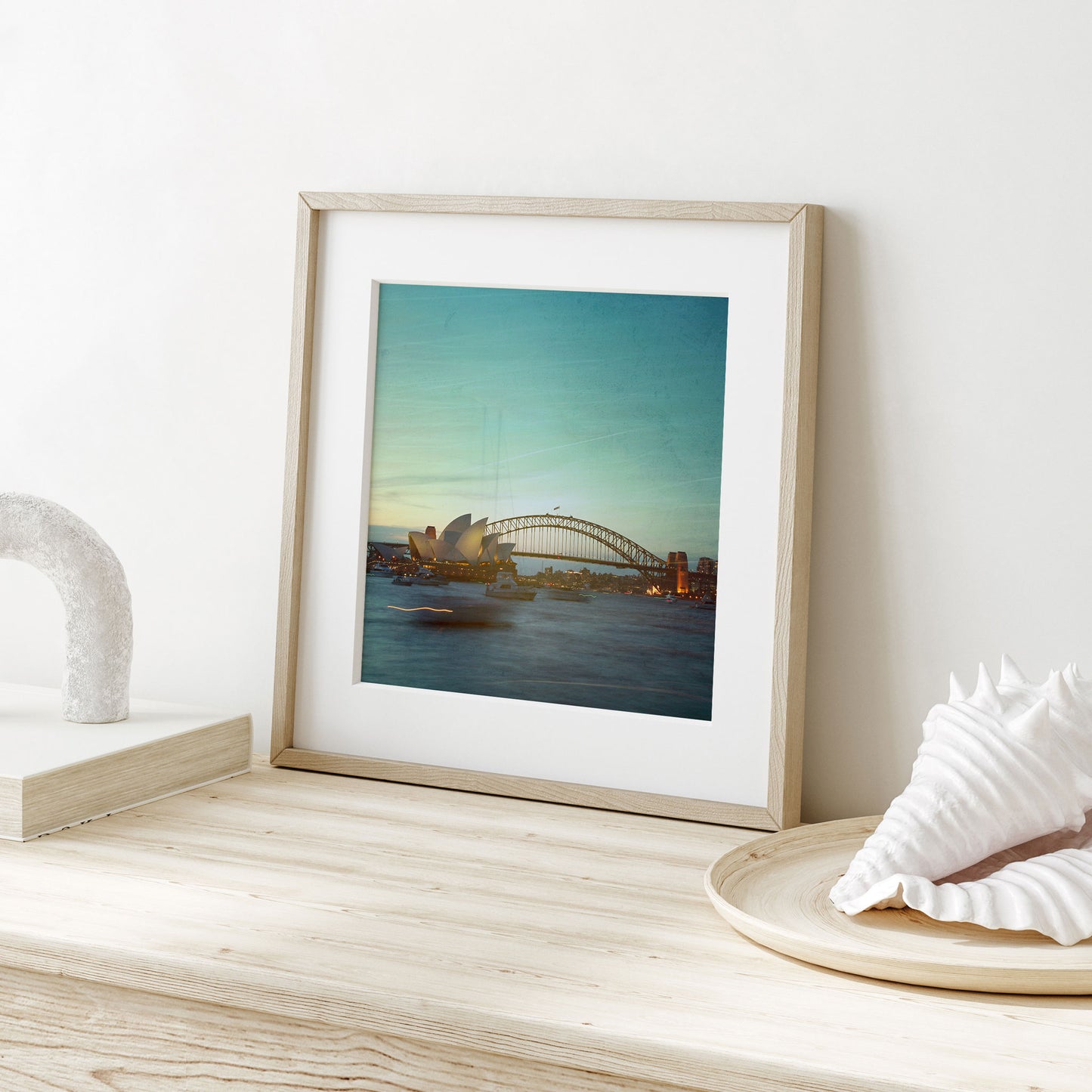 Sydney Opera House and Bridge
