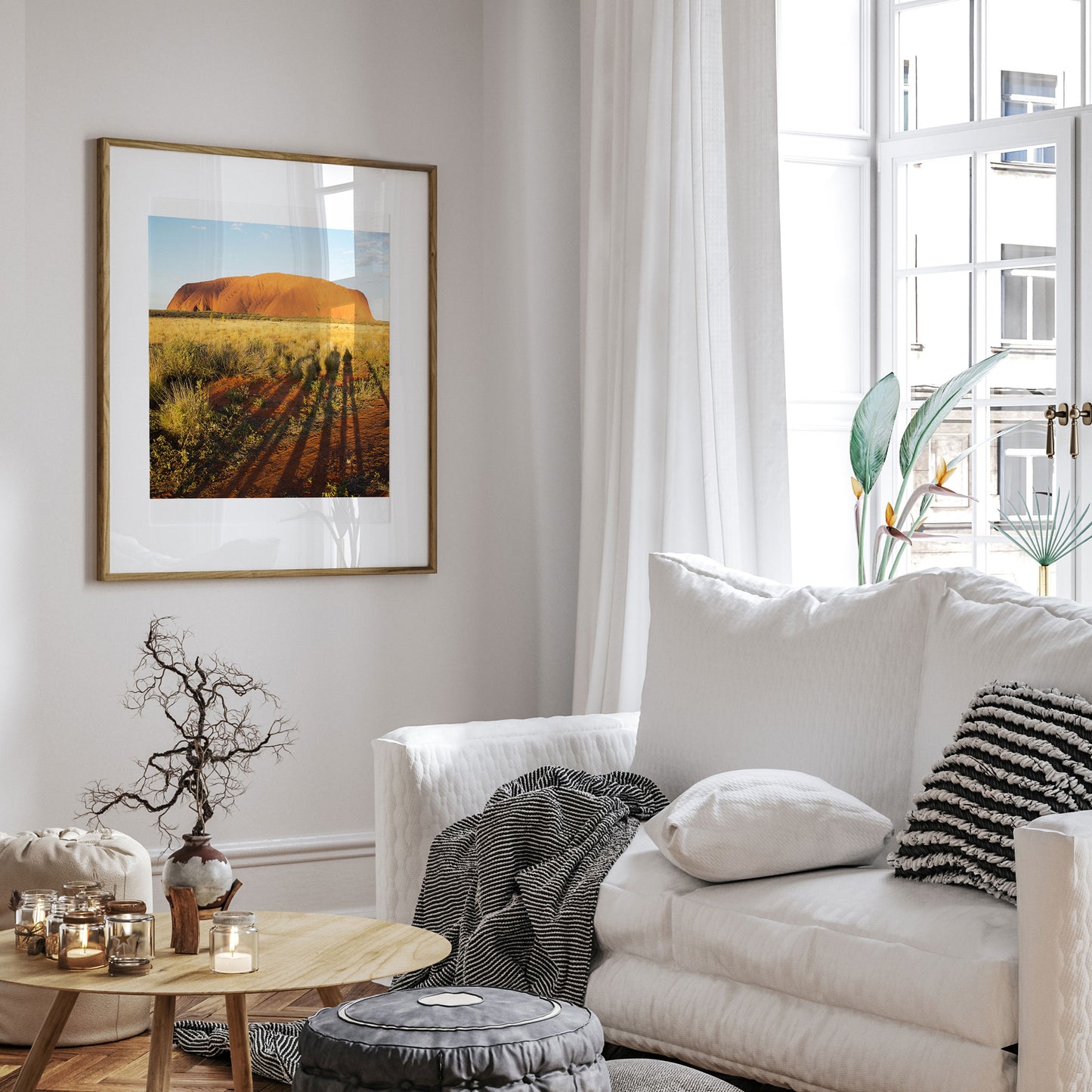 Print - Uluru at Sunrise