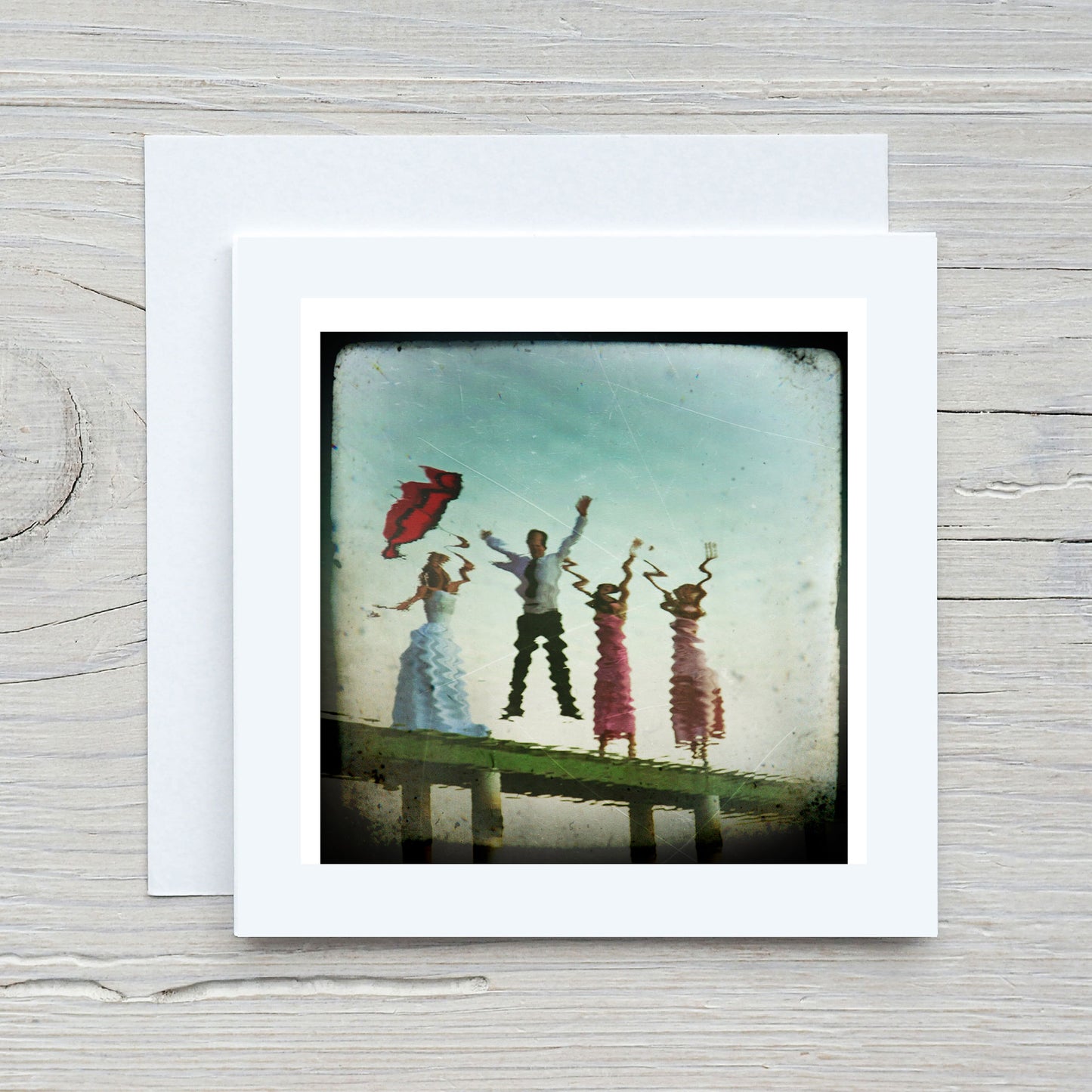 Greeting Card - Wedding Party