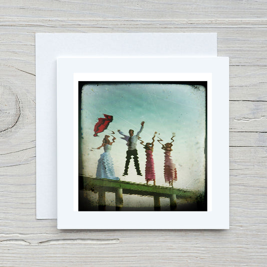 Greeting Card - Wedding Party