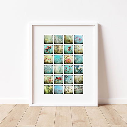 Collage - Flowers