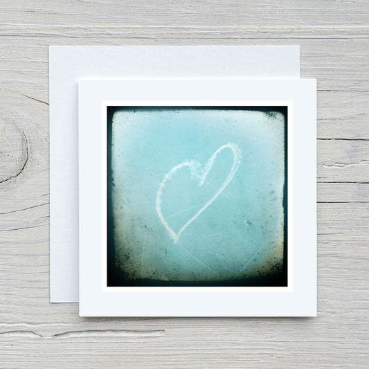 Greeting Card - Sky Heart