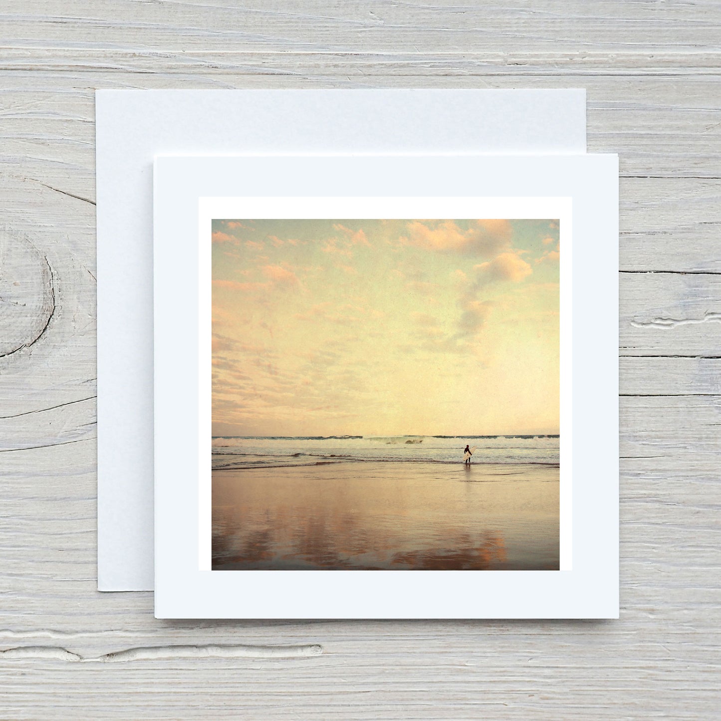Greeting Card - Surfer Waits 1