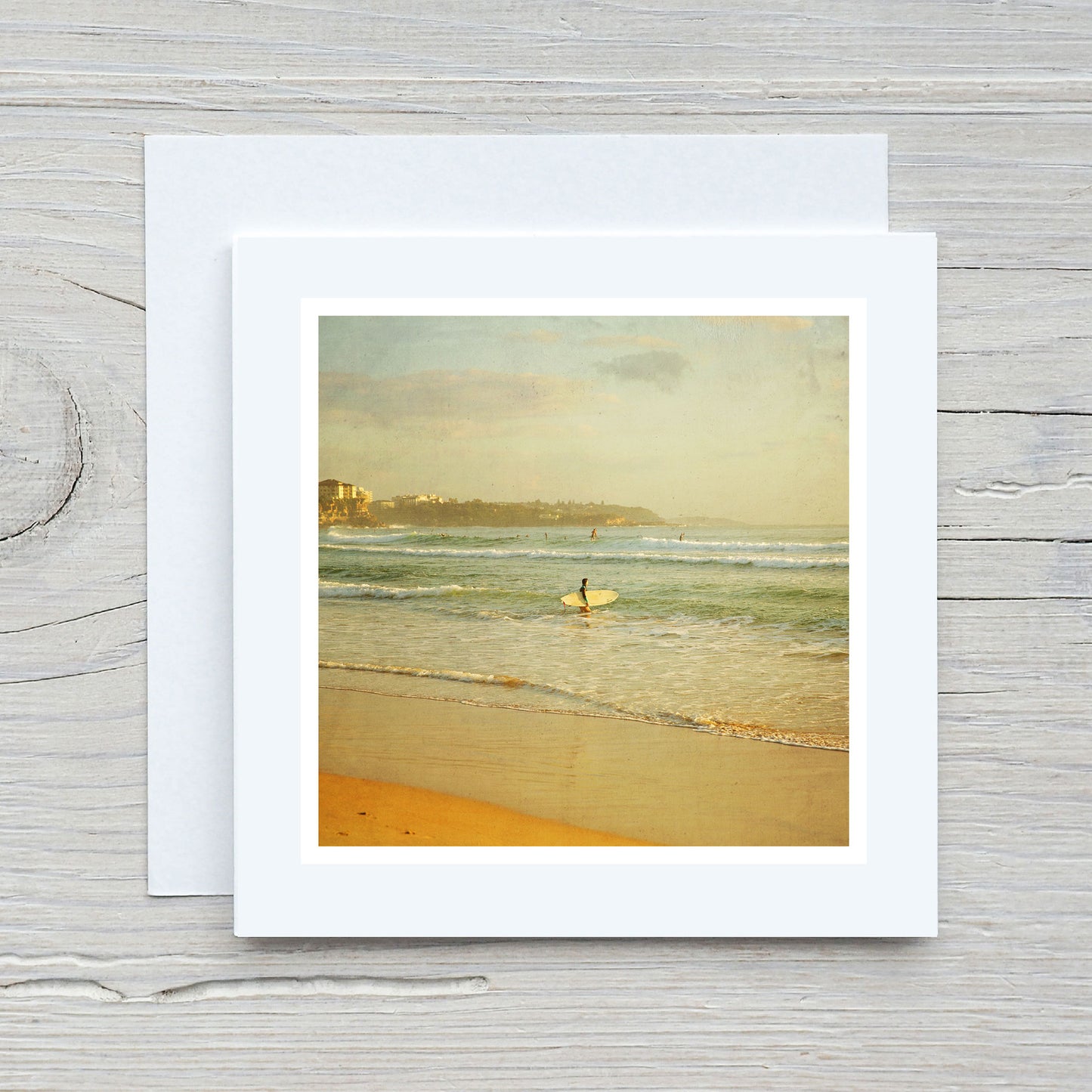 Greeting Card - Surfer Waits 2