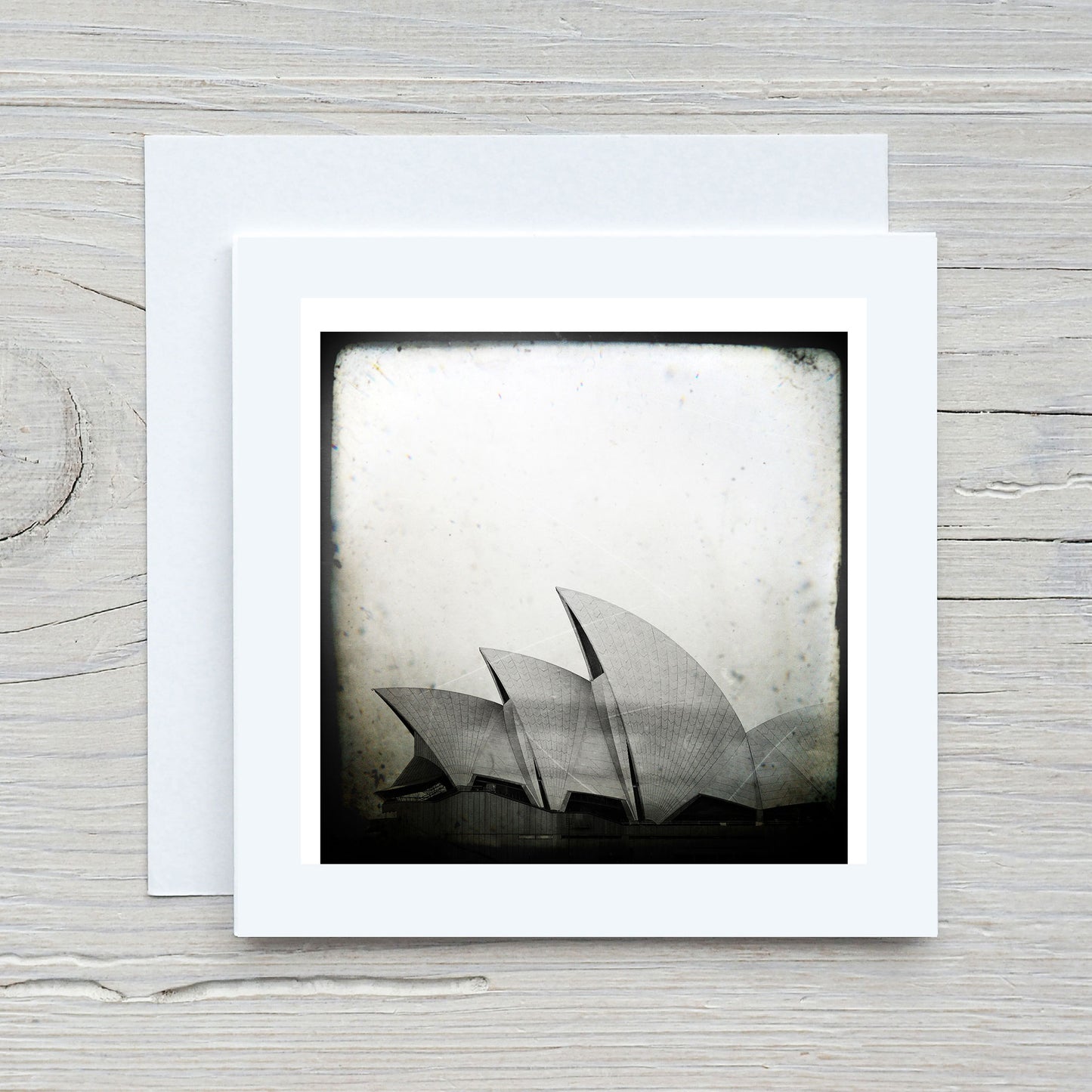 Greeting Card - Sydney Opera House Peaks 3