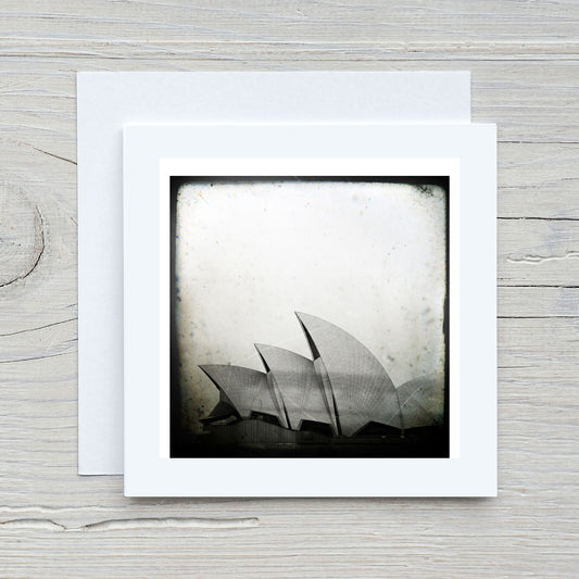 Greeting Card - Sydney Opera House Peaks 3