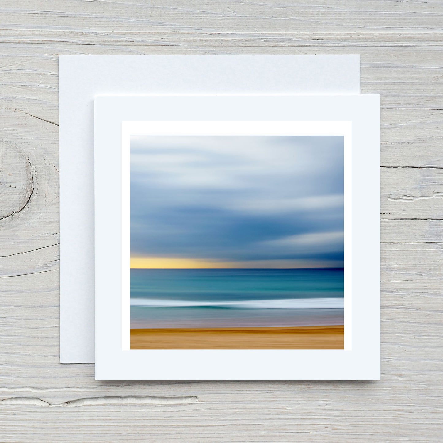 Greeting Card - Manly Beach Clouds