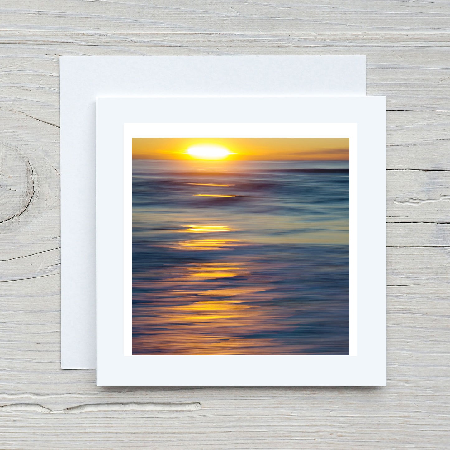 Greeting Card - Ocean Sunrise