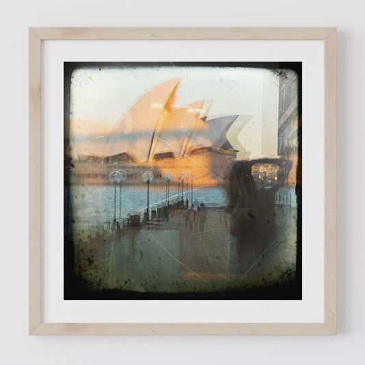 Reflection of the Sydney Opera House