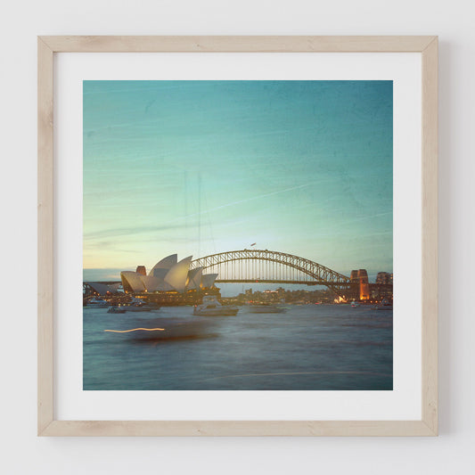 Sydney Opera House and Bridge